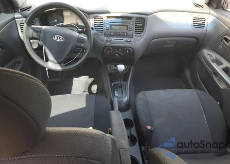 2007 Kia Rio Base z USA, uszkodzony, nr VIN KNADE123676214107